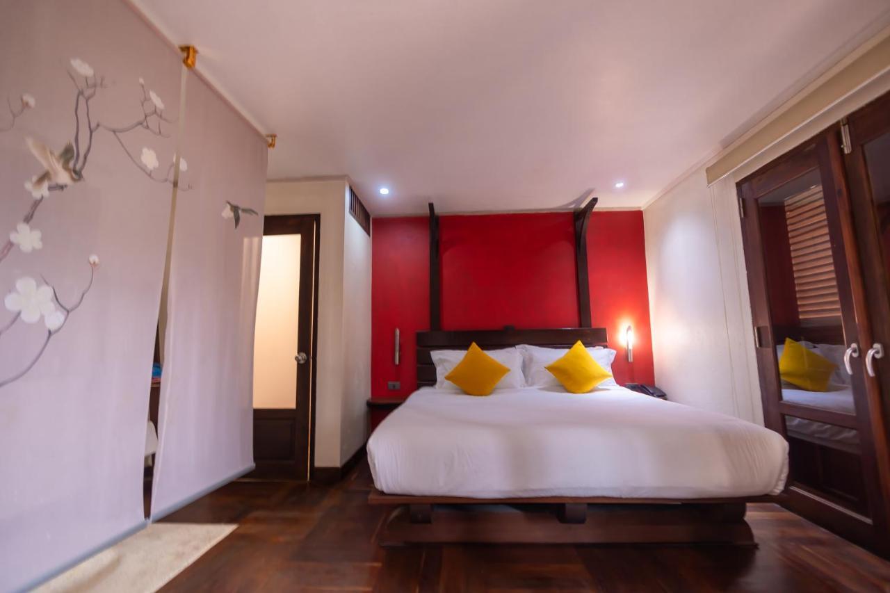 Ancient Luangprabang Hotel Ngoại thất bức ảnh