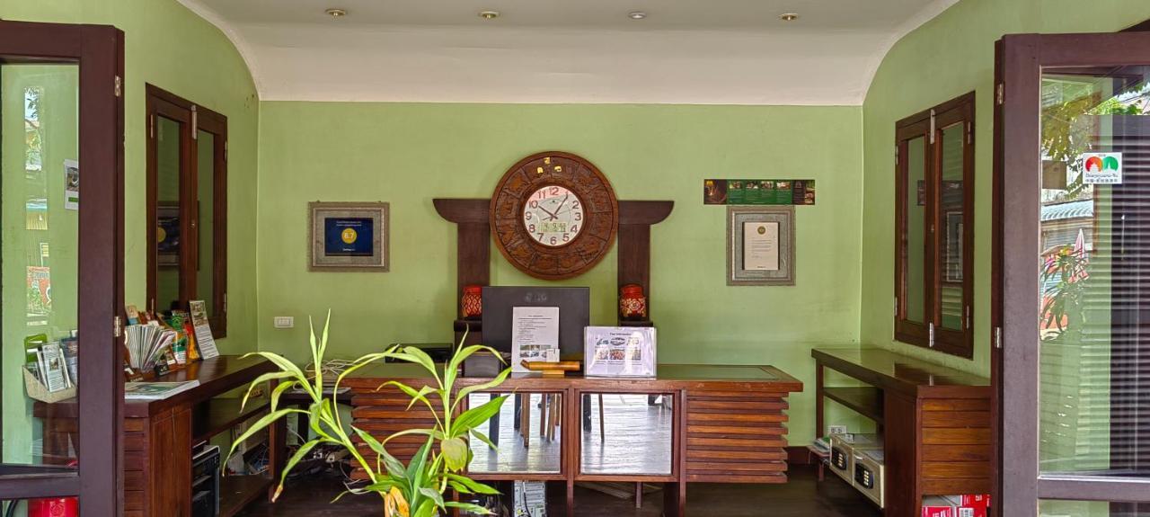 Ancient Luangprabang Hotel Ngoại thất bức ảnh