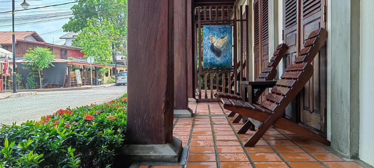 Ancient Luangprabang Hotel Ngoại thất bức ảnh