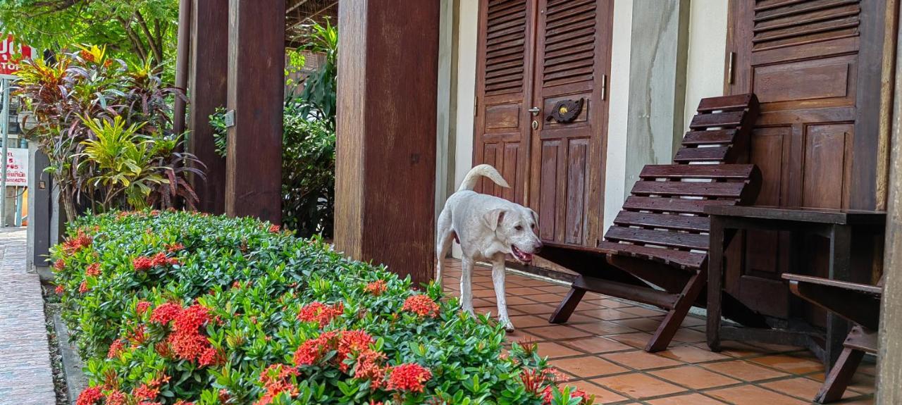Ancient Luangprabang Hotel Ngoại thất bức ảnh