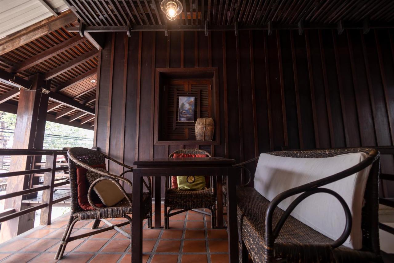 Ancient Luangprabang Hotel Ngoại thất bức ảnh