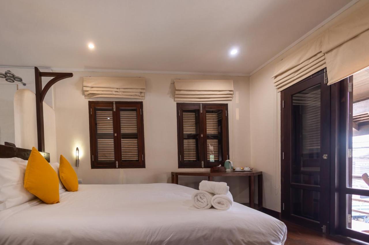 Ancient Luangprabang Hotel Ngoại thất bức ảnh