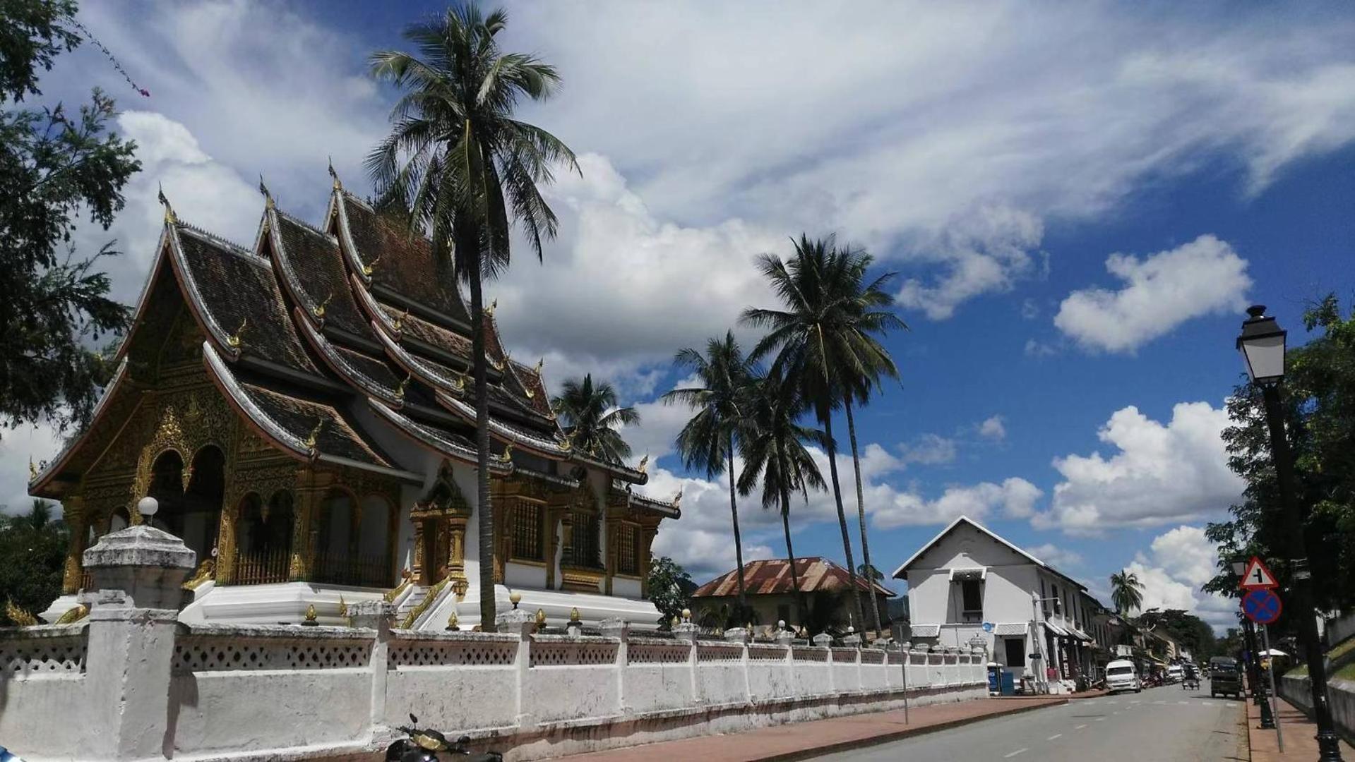 Ancient Luangprabang Hotel Ngoại thất bức ảnh