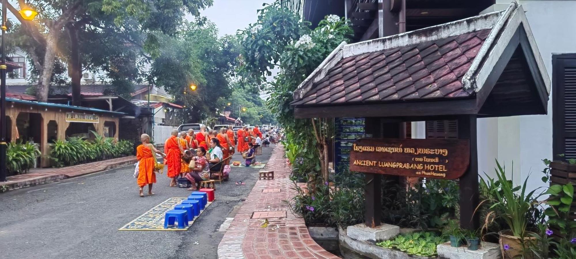 Ancient Luangprabang Hotel Ngoại thất bức ảnh