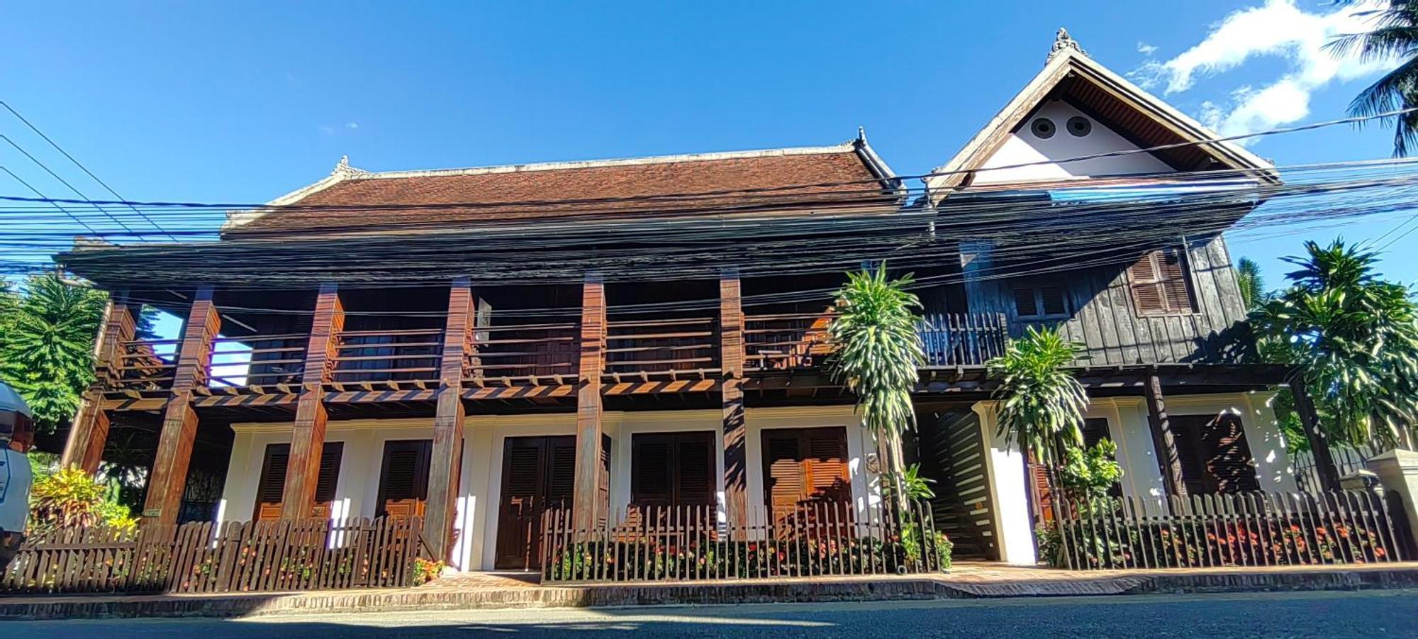Ancient Luangprabang Hotel Ngoại thất bức ảnh