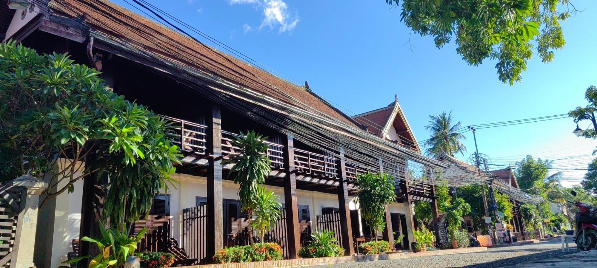 Ancient Luangprabang Hotel Ngoại thất bức ảnh