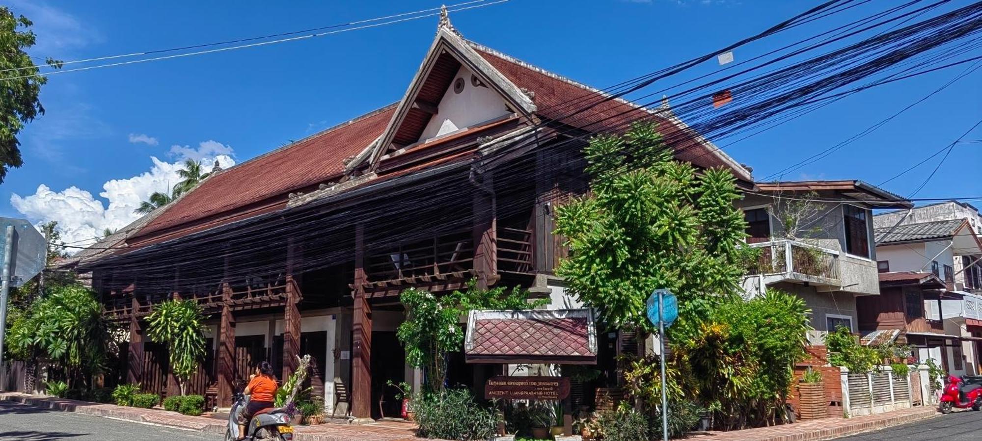 Ancient Luangprabang Hotel Ngoại thất bức ảnh