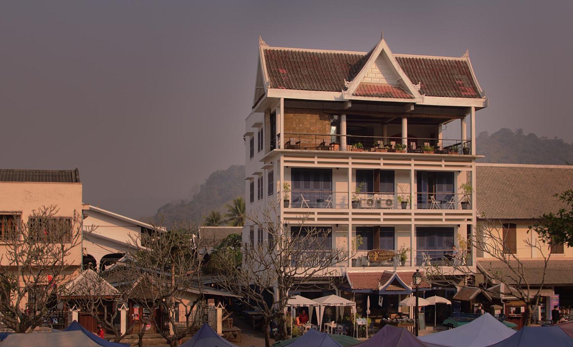 Ancient Luangprabang Hotel Ngoại thất bức ảnh
