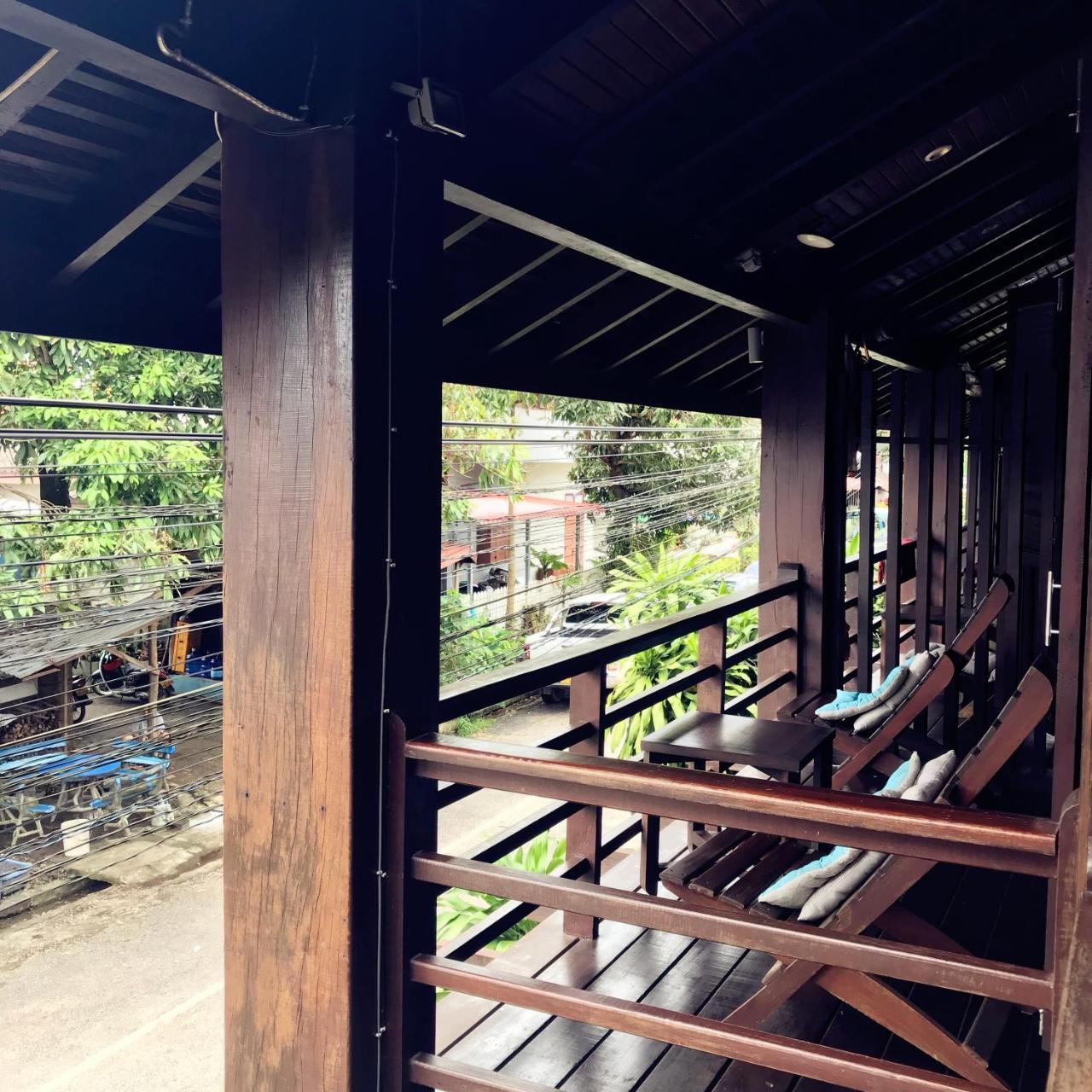 Ancient Luangprabang Hotel Ngoại thất bức ảnh